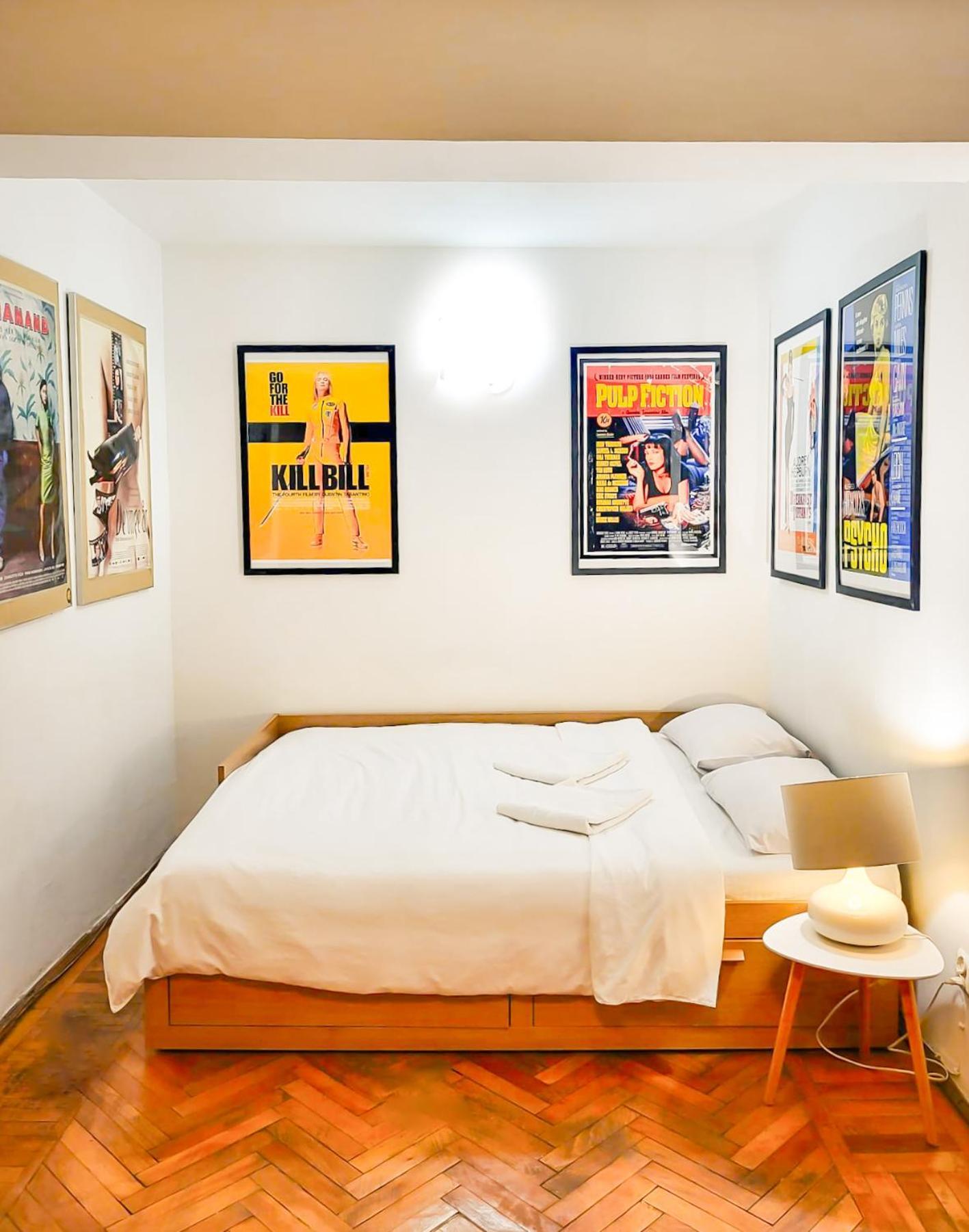 Central Park Hollywood Apartment Bukurešť Exteriér fotografie